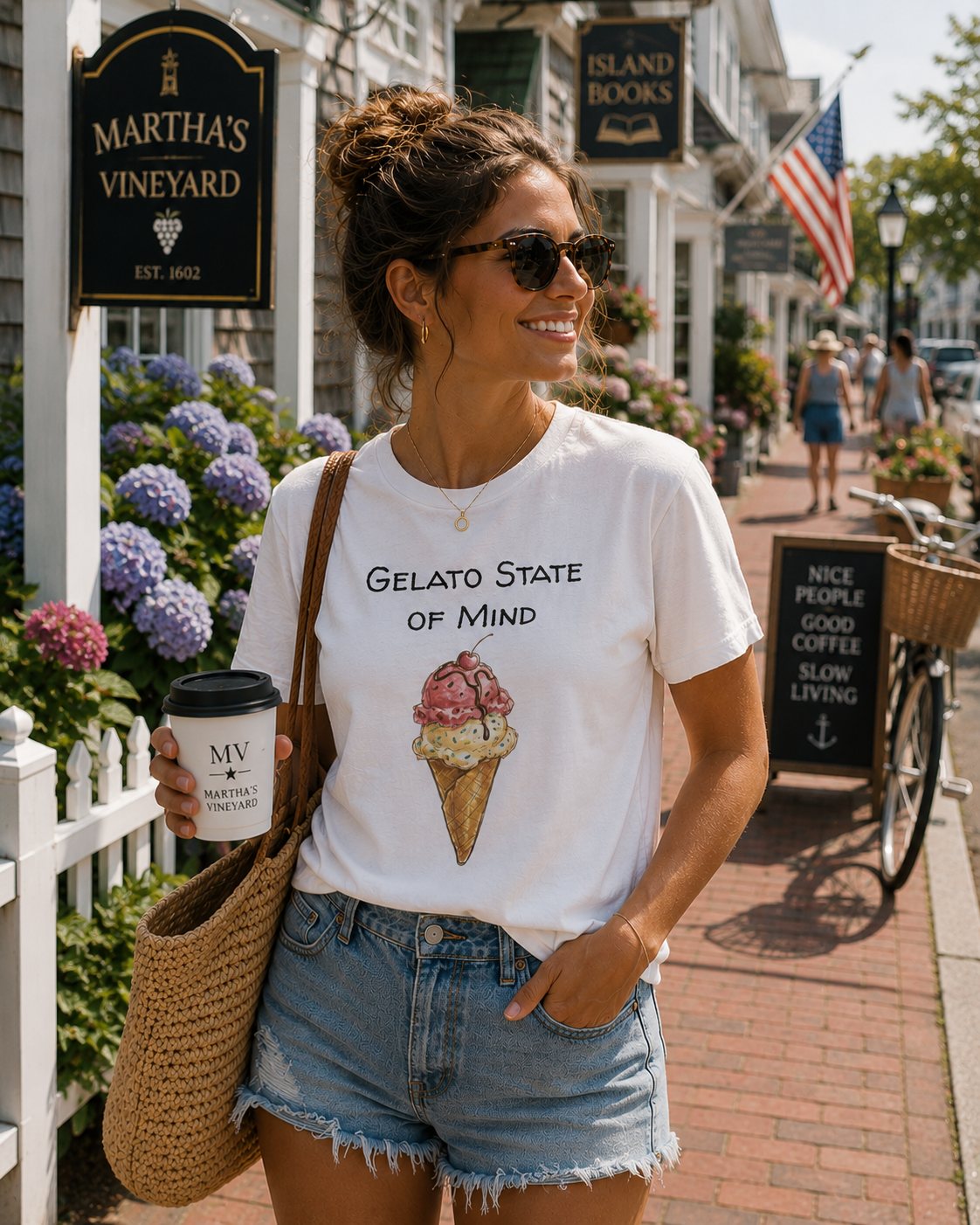 Gelato State of Mind T-Shirt — Ice Cream Lovers Tee