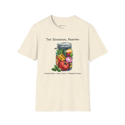 The Seasonal Pantry T-Shirt — Summer Harvest Garden Veggies Tee