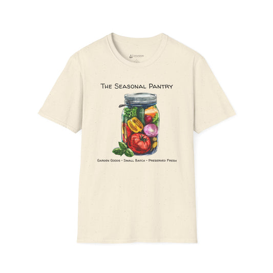 The Seasonal Pantry T-Shirt — Summer Harvest Garden Veggies Tee
