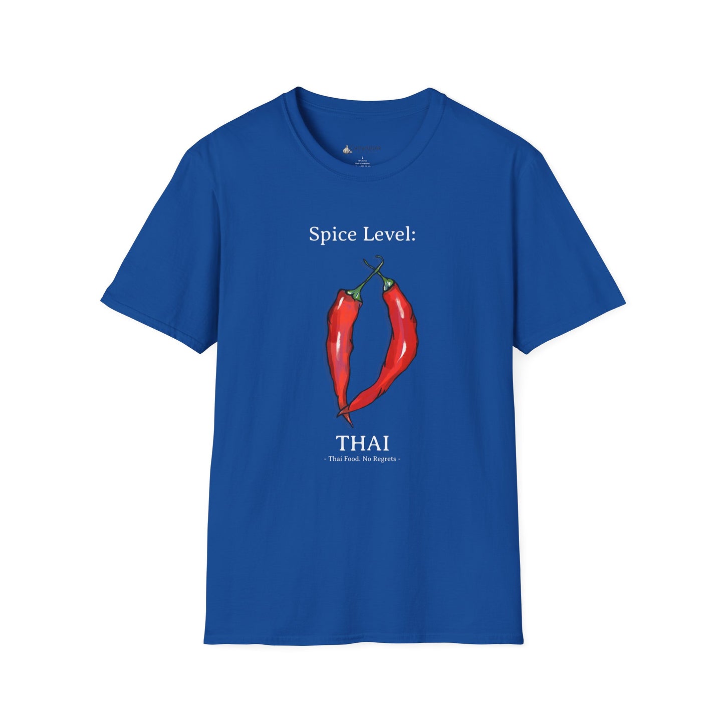 Thai Spice Chili T-Shirt – "Spice Level: Thai" Graphic Tee