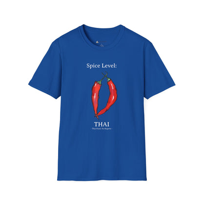 Thai Spice Chili T-Shirt – "Spice Level: Thai" Graphic Tee