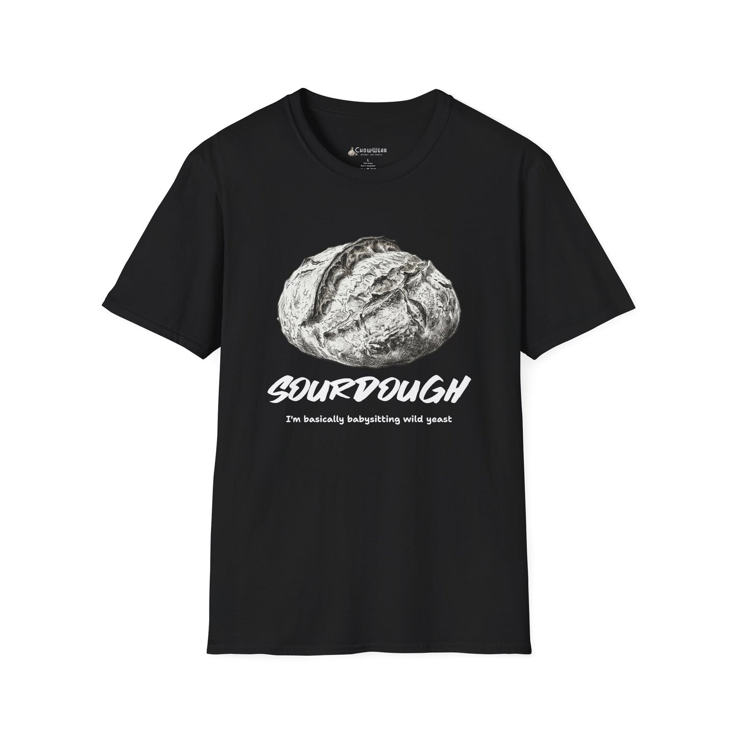 Sourdough Bread T-Shirt — Artisan Baking Tee