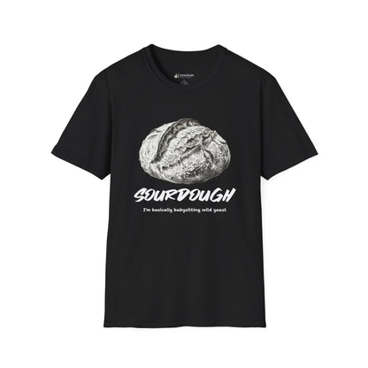 Sourdough Bread T-Shirt — Artisan Baking Tee
