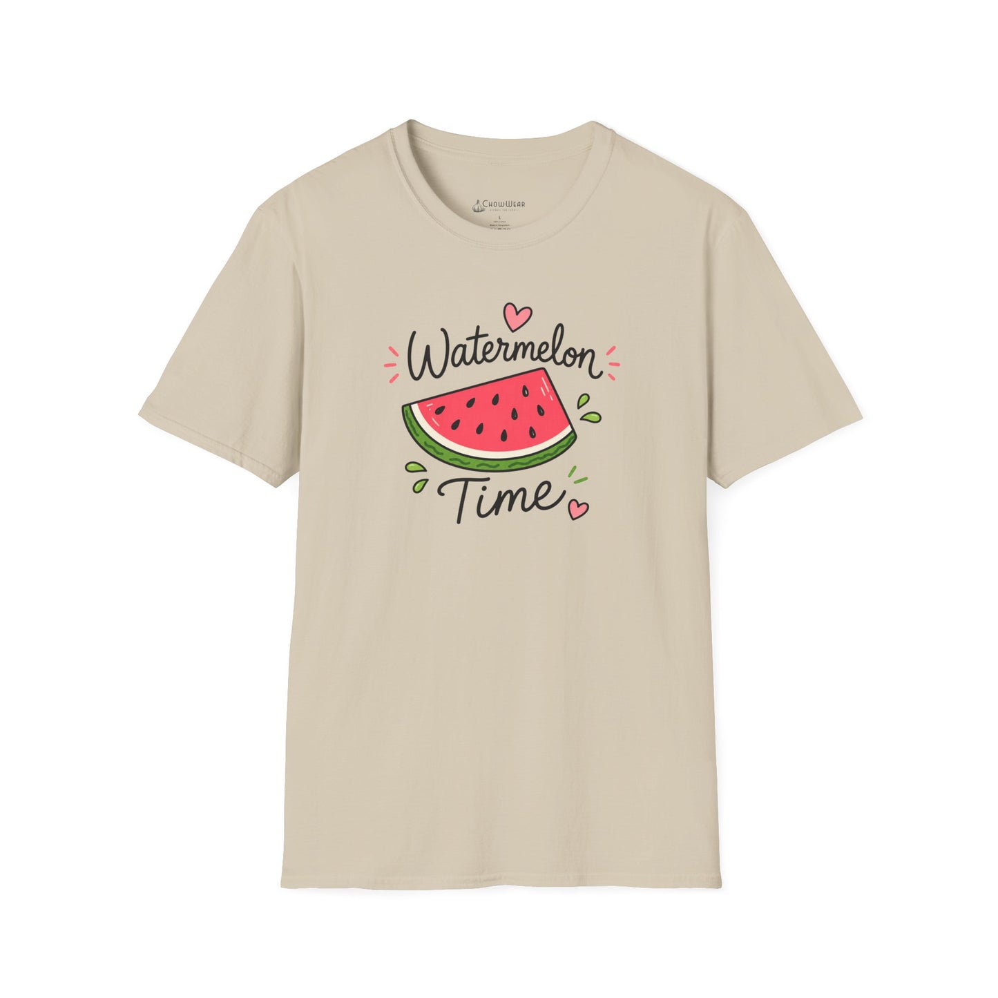 Watermelon Time T-Shirt — Cute Summer Fruit Graphic Tee