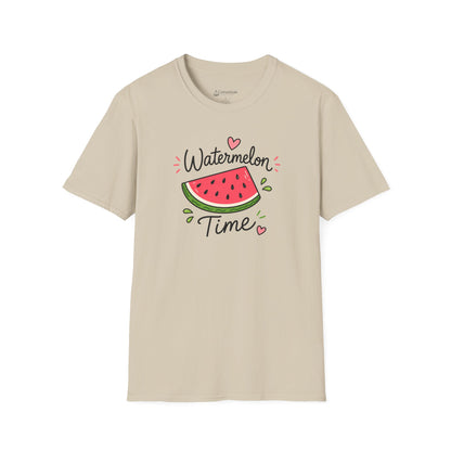 Watermelon Time T-Shirt — Cute Summer Fruit Graphic Tee