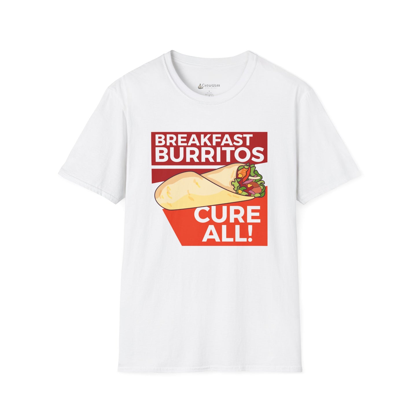 Breakfast Burritos Cure All T-Shirt