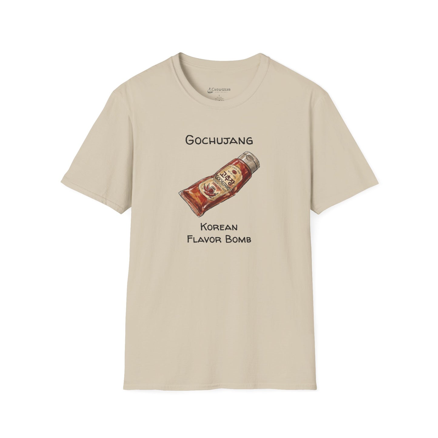 Gochujang Korean Flavor Bomb T-Shirt