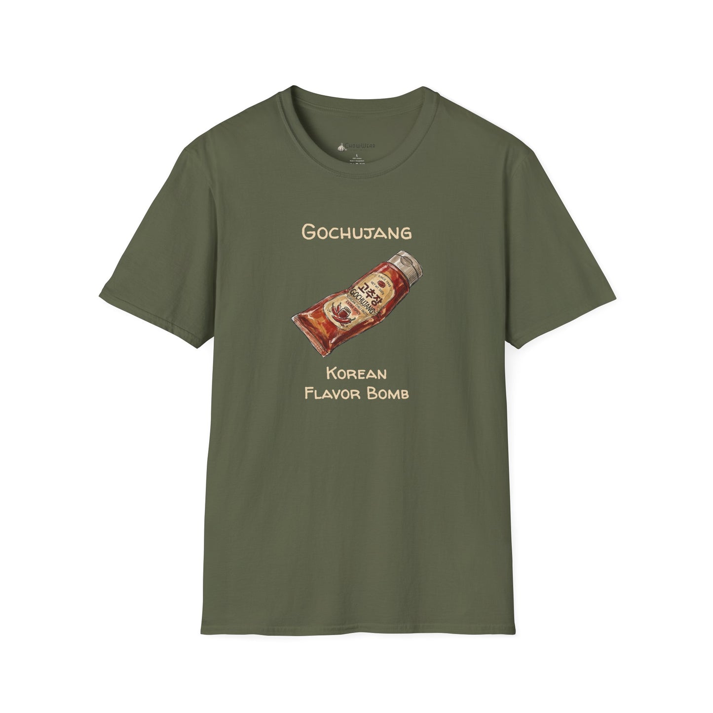 Gochujang Korean Flavor Bomb T-Shirt