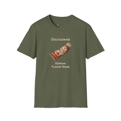 Gochujang Korean Flavor Bomb T-Shirt
