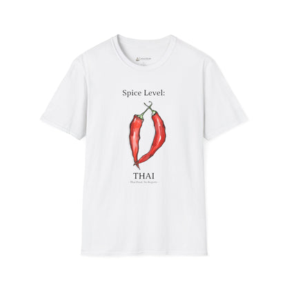 Thai Spice Chili T-Shirt – "Spice Level: Thai" Graphic Tee