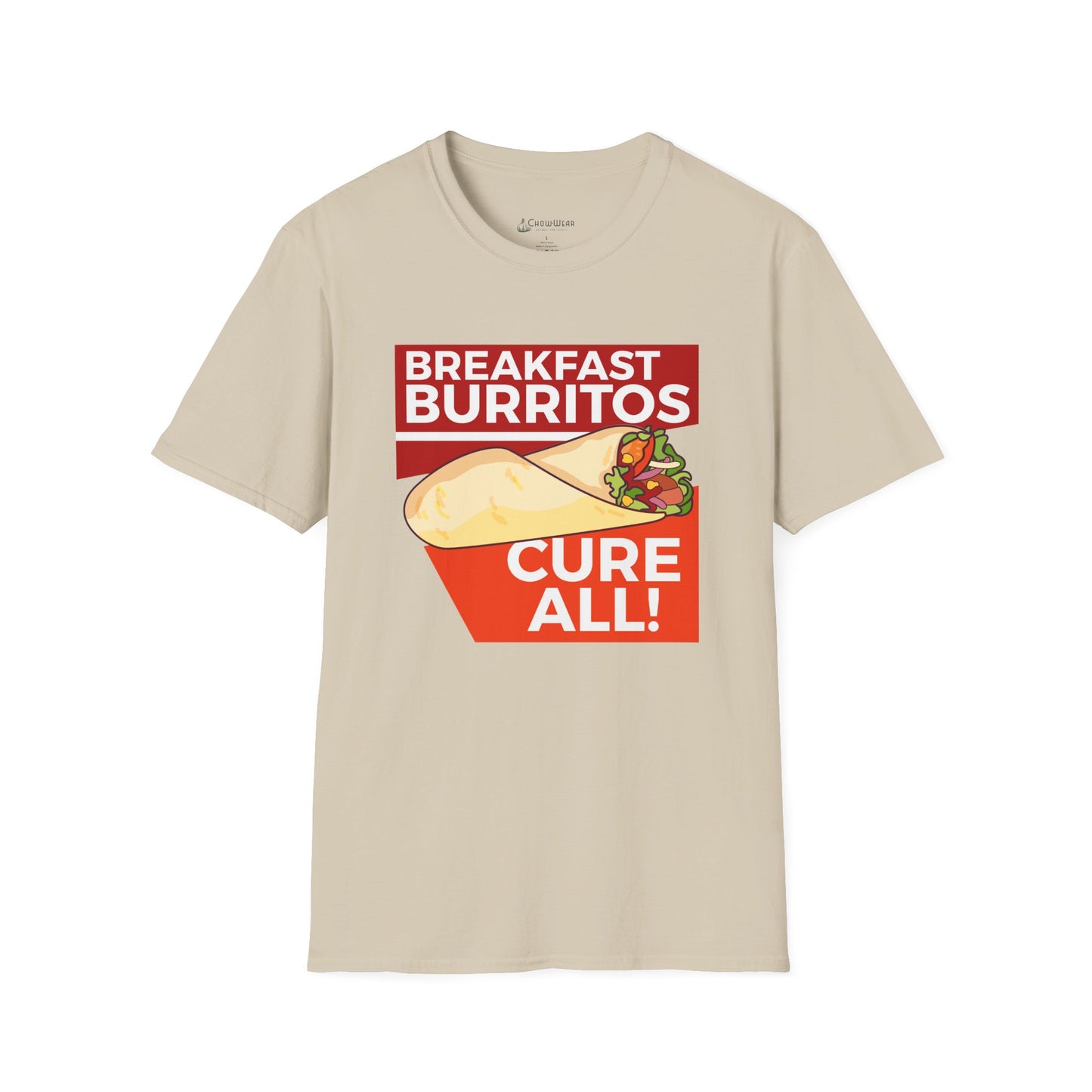 Breakfast Burritos Cure All T-Shirt