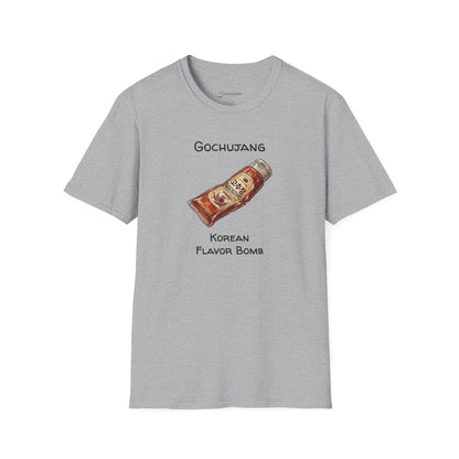 Gochujang Korean Flavor Bomb T-Shirt