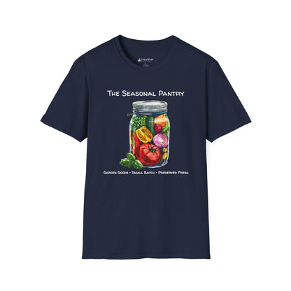 The Seasonal Pantry T-Shirt — Summer Harvest Garden Veggies Tee