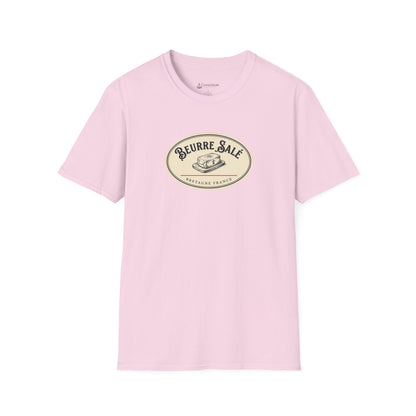 Beurre Salé Vintage Butter Patch T-Shirt — French Bakery Aesthetic