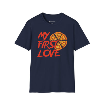 Pizza My First Love T-Shirt