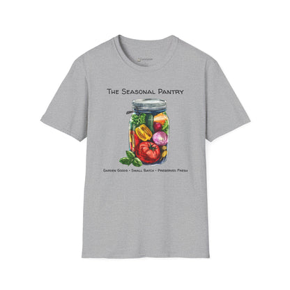 The Seasonal Pantry T-Shirt — Summer Harvest Garden Veggies Tee