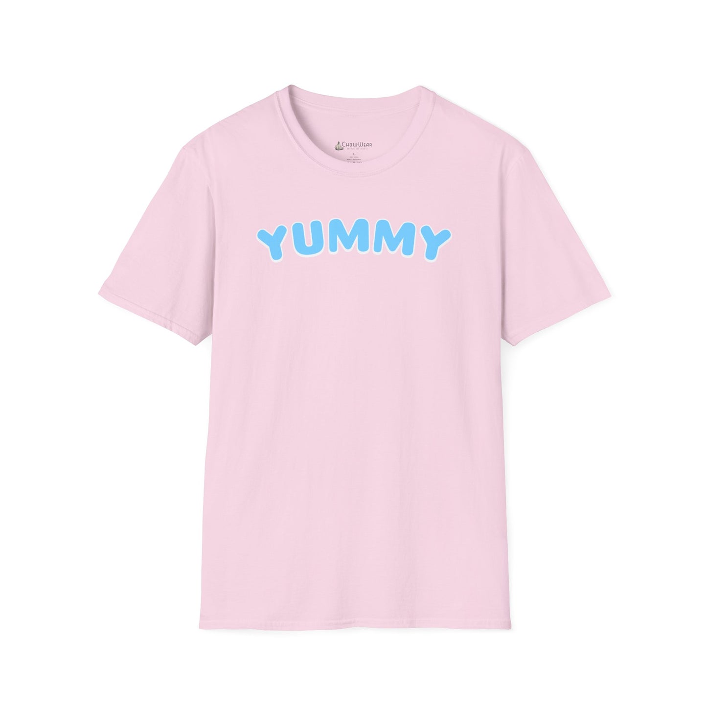 YUMMY Food T‑Shirt — Cute Retro Lettering Cooking Tee