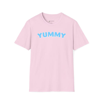 YUMMY Food T‑Shirt — Cute Retro Lettering Cooking Tee