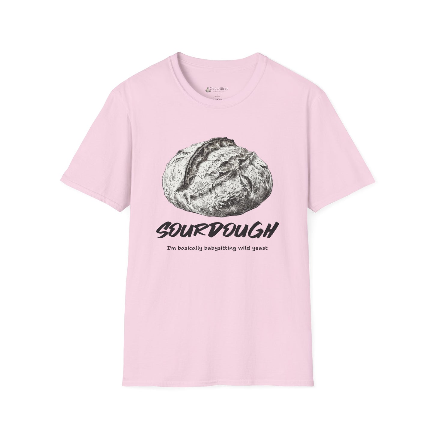 Sourdough Bread T-Shirt — Artisan Baking Tee