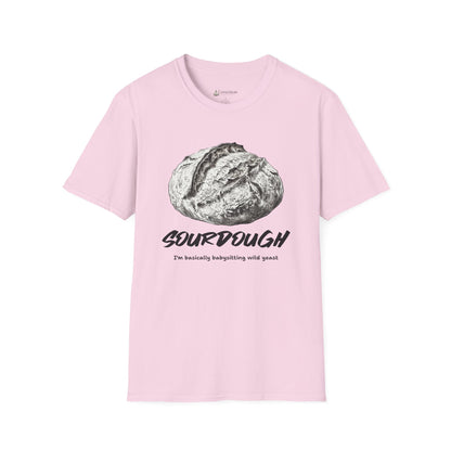 Sourdough Bread T-Shirt — Artisan Baking Tee