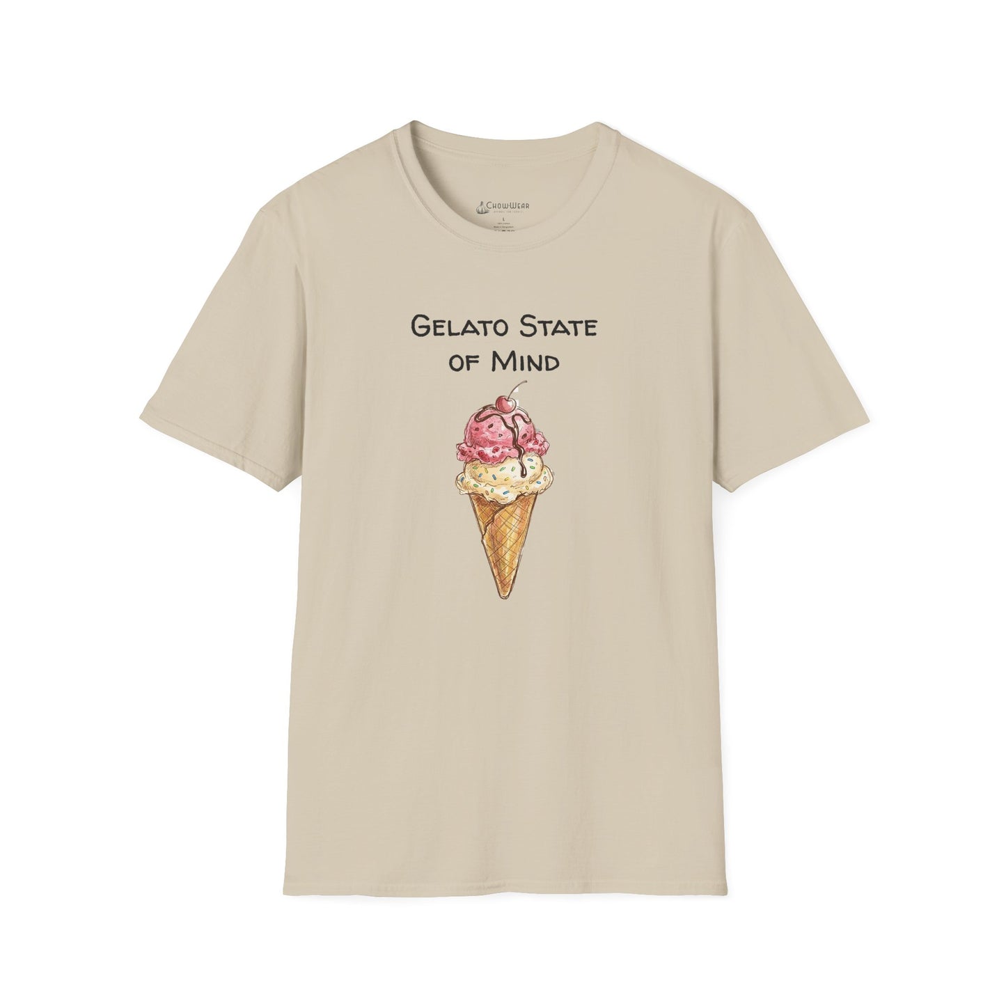 Gelato State of Mind T-Shirt — Ice Cream Lovers Tee