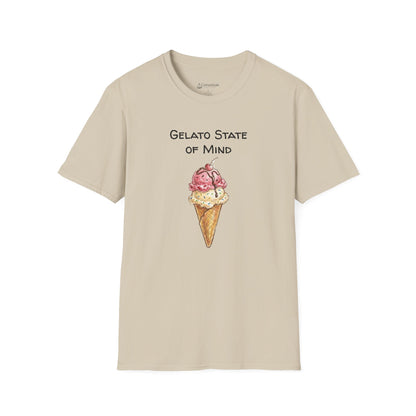 Gelato State of Mind T-Shirt — Ice Cream Lovers Tee