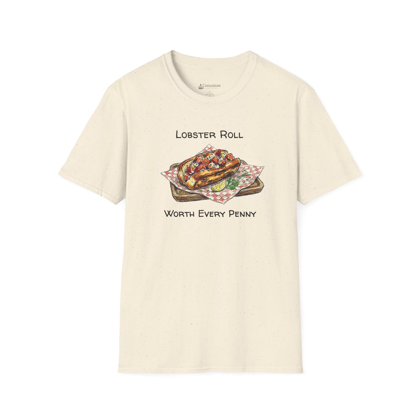 Lobster Roll Worth Every Penny T-Shirt — Seafood Lover Graphic Tee