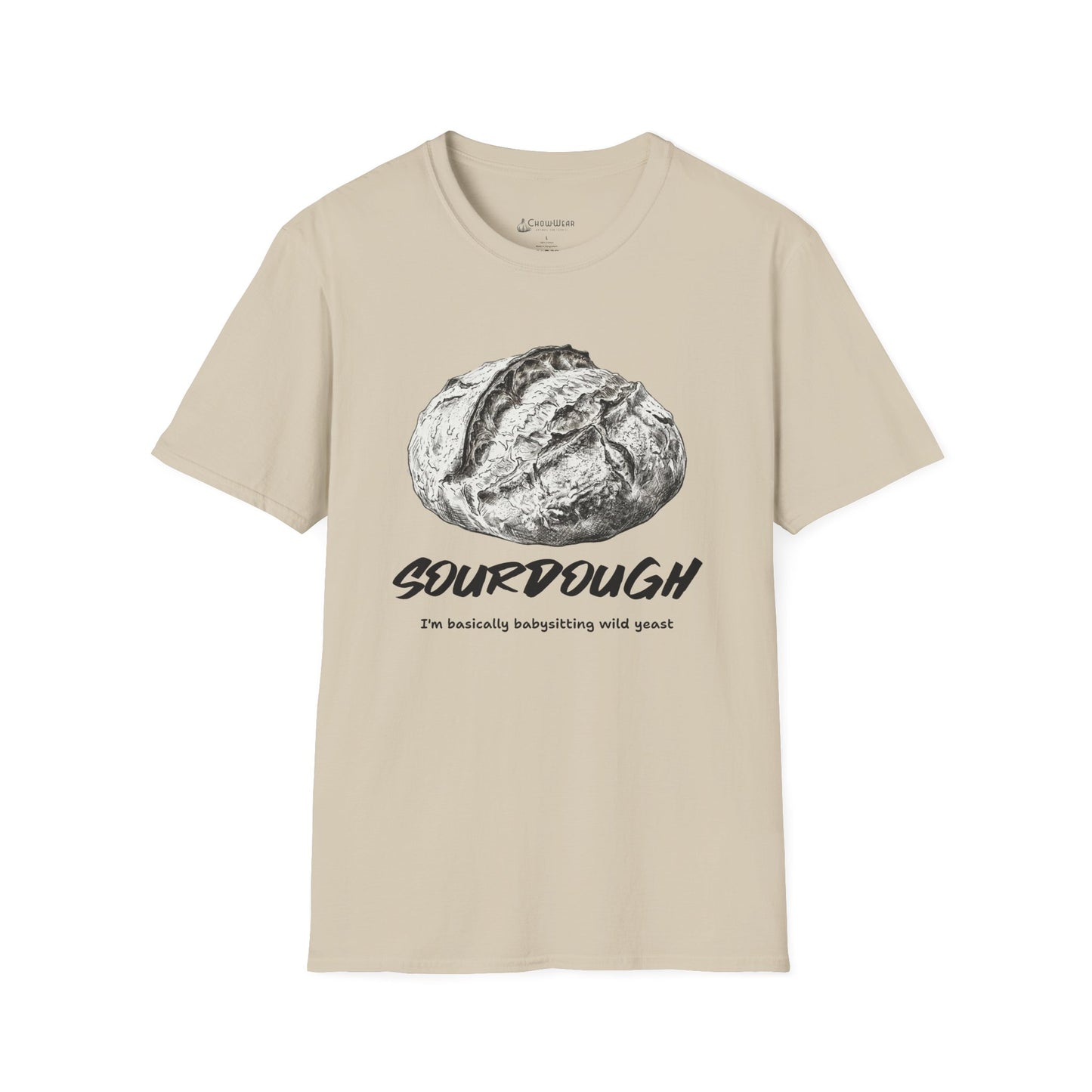 Sourdough Bread T-Shirt — Artisan Baking Tee