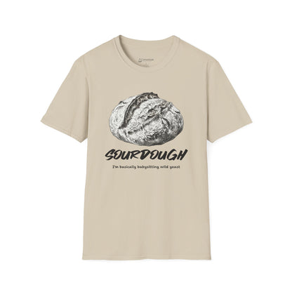 Sourdough Bread T-Shirt — Artisan Baking Tee