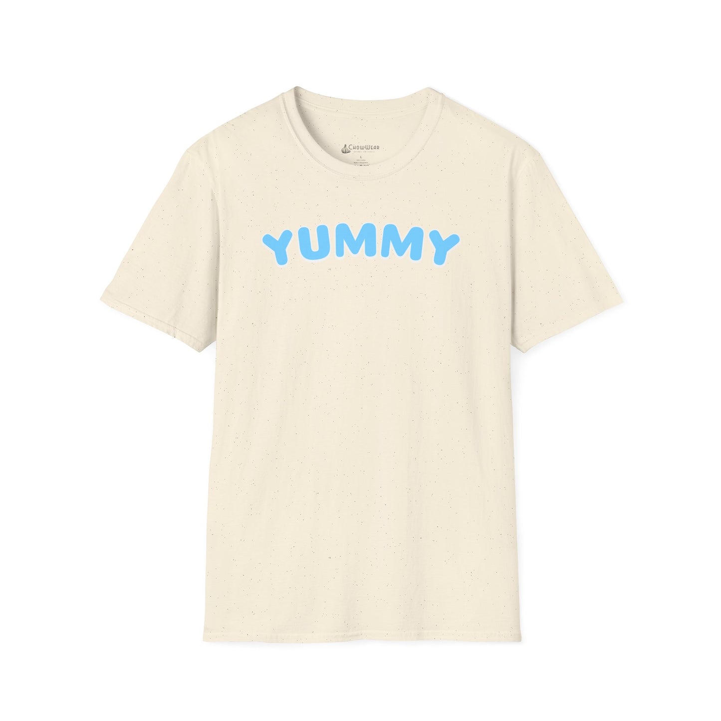 YUMMY Food T‑Shirt — Cute Retro Lettering Cooking Tee
