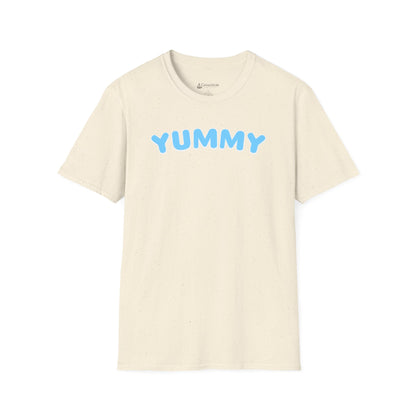 YUMMY Food T‑Shirt — Cute Retro Lettering Cooking Tee