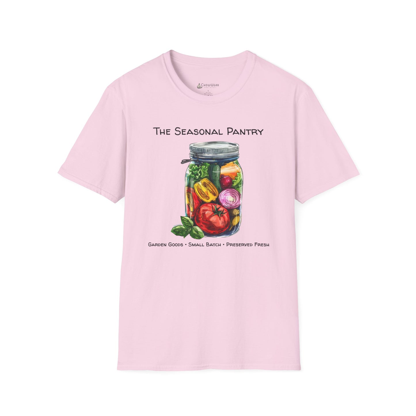The Seasonal Pantry T-Shirt — Summer Harvest Garden Veggies Tee