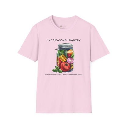 The Seasonal Pantry T-Shirt — Summer Harvest Garden Veggies Tee