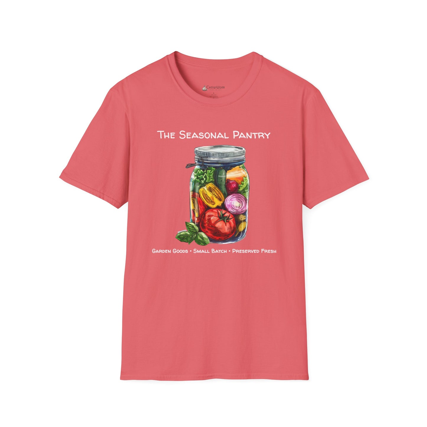 The Seasonal Pantry T-Shirt — Summer Harvest Garden Veggies Tee