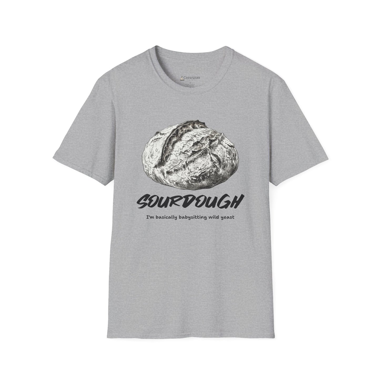 Sourdough Bread T-Shirt — Artisan Baking Tee