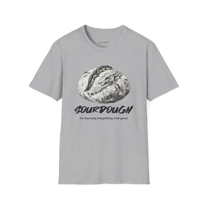 Sourdough Bread T-Shirt — Artisan Baking Tee