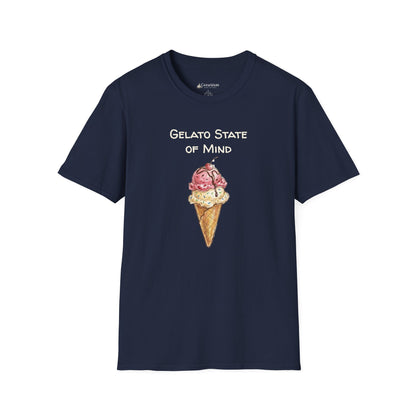 Gelato State of Mind T-Shirt — Ice Cream Lovers Tee