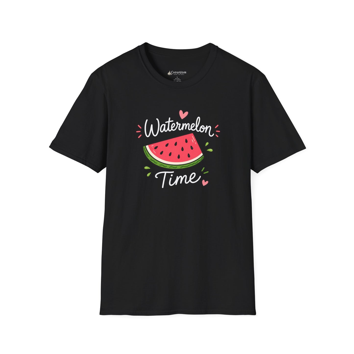 Watermelon Time T-Shirt — Cute Summer Fruit Graphic Tee