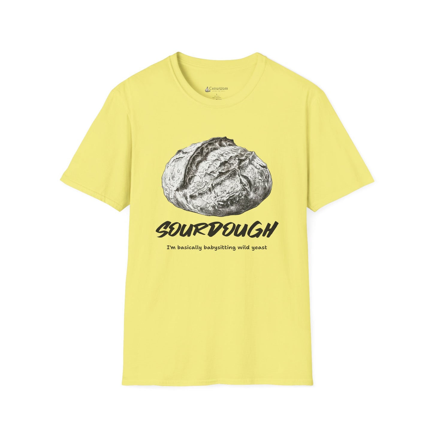 Sourdough Bread T-Shirt — Artisan Baking Tee