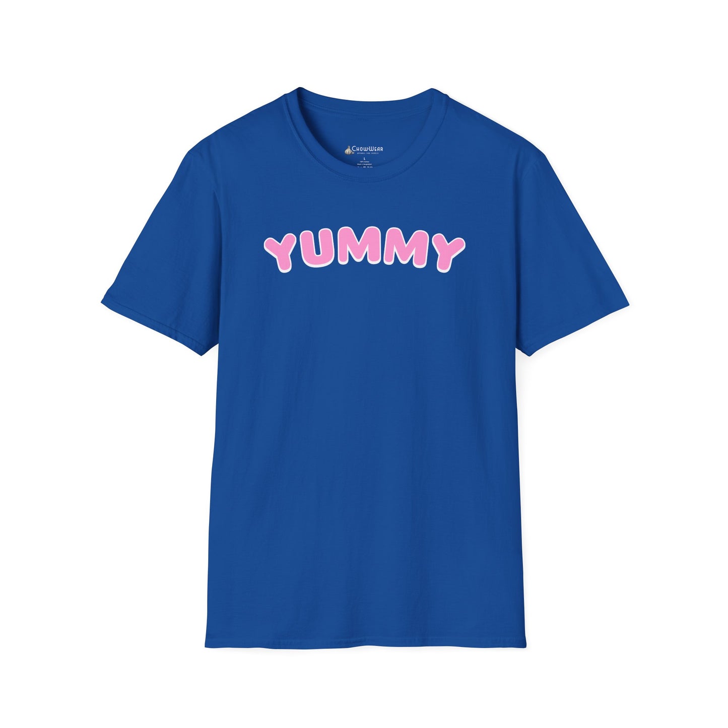 YUMMY Food T‑Shirt — Cute Retro Lettering Cooking Tee
