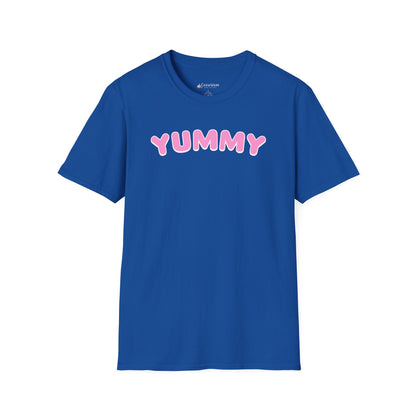 YUMMY Food T‑Shirt — Cute Retro Lettering Cooking Tee