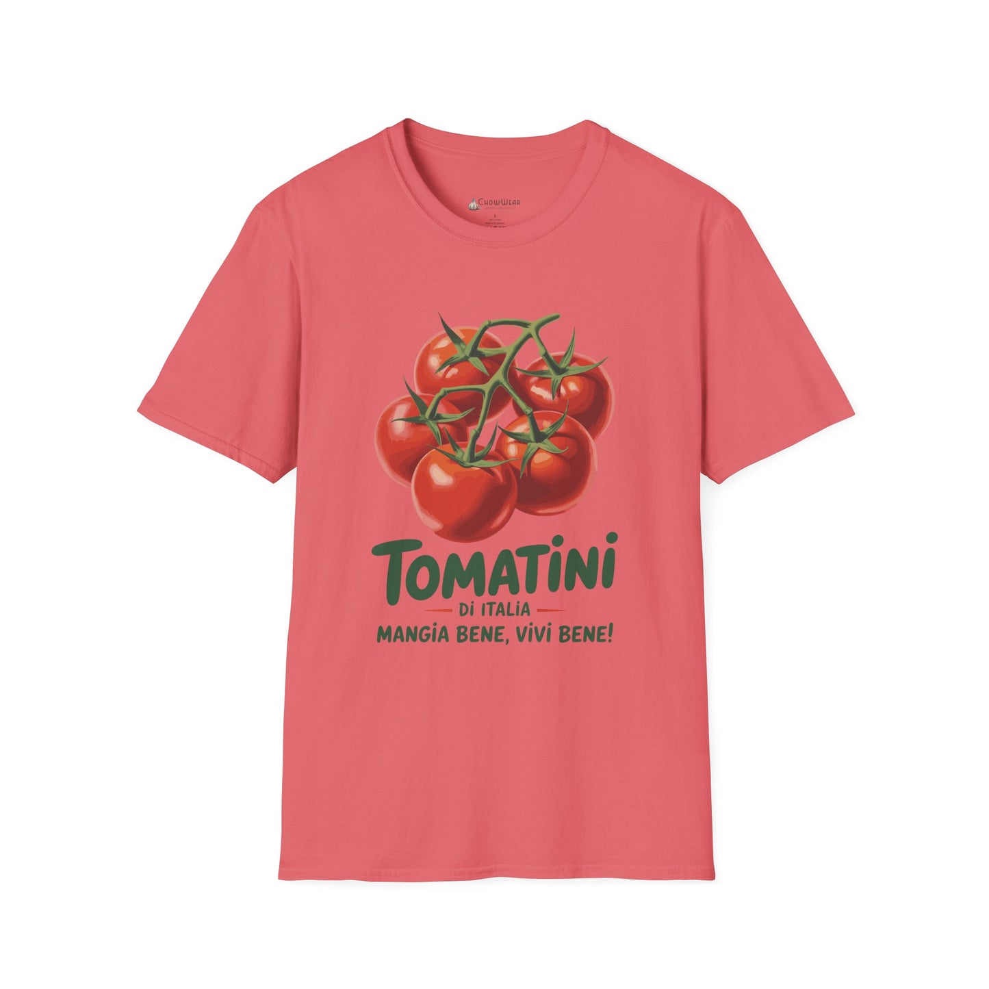 Tomatini Vintage Tomato Italian T-Shirt — Mangia Bene, Vivi Bene Italy