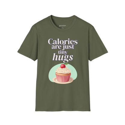 Calories Are Just Tiny Hugs Cupcake Diet T-Shirt