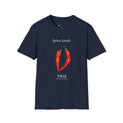 Thai Spice Chili T-Shirt – "Spice Level: Thai" Graphic Tee