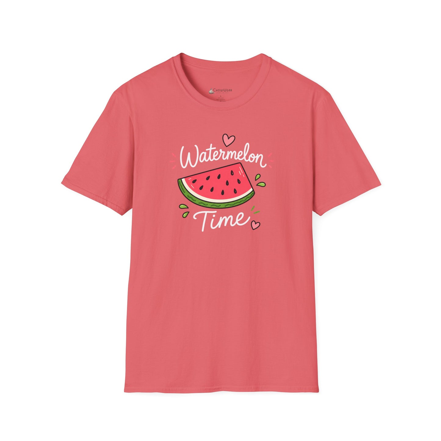 Watermelon Time T-Shirt — Cute Summer Fruit Graphic Tee