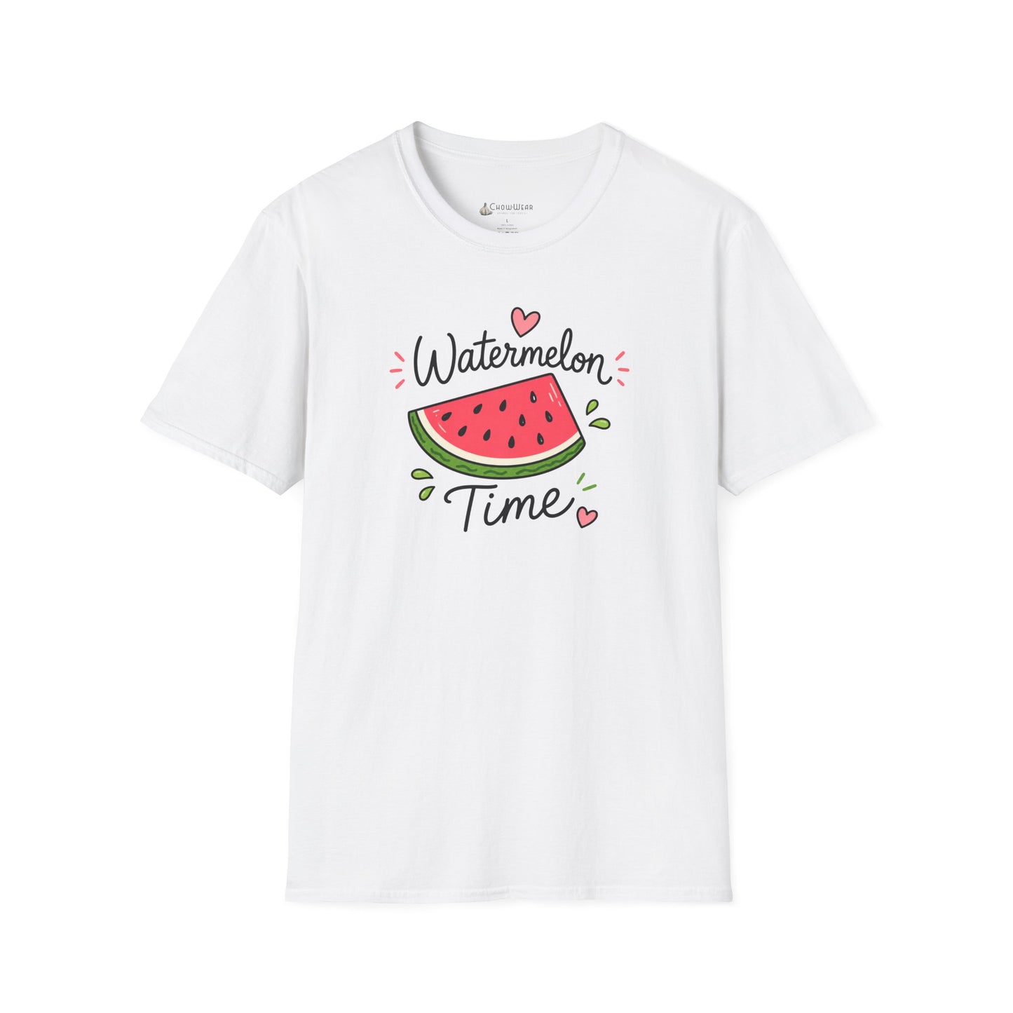 Watermelon Time T-Shirt — Cute Summer Fruit Graphic Tee
