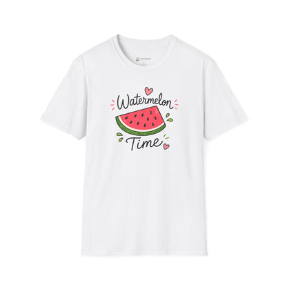 Watermelon Time T-Shirt — Cute Summer Fruit Graphic Tee