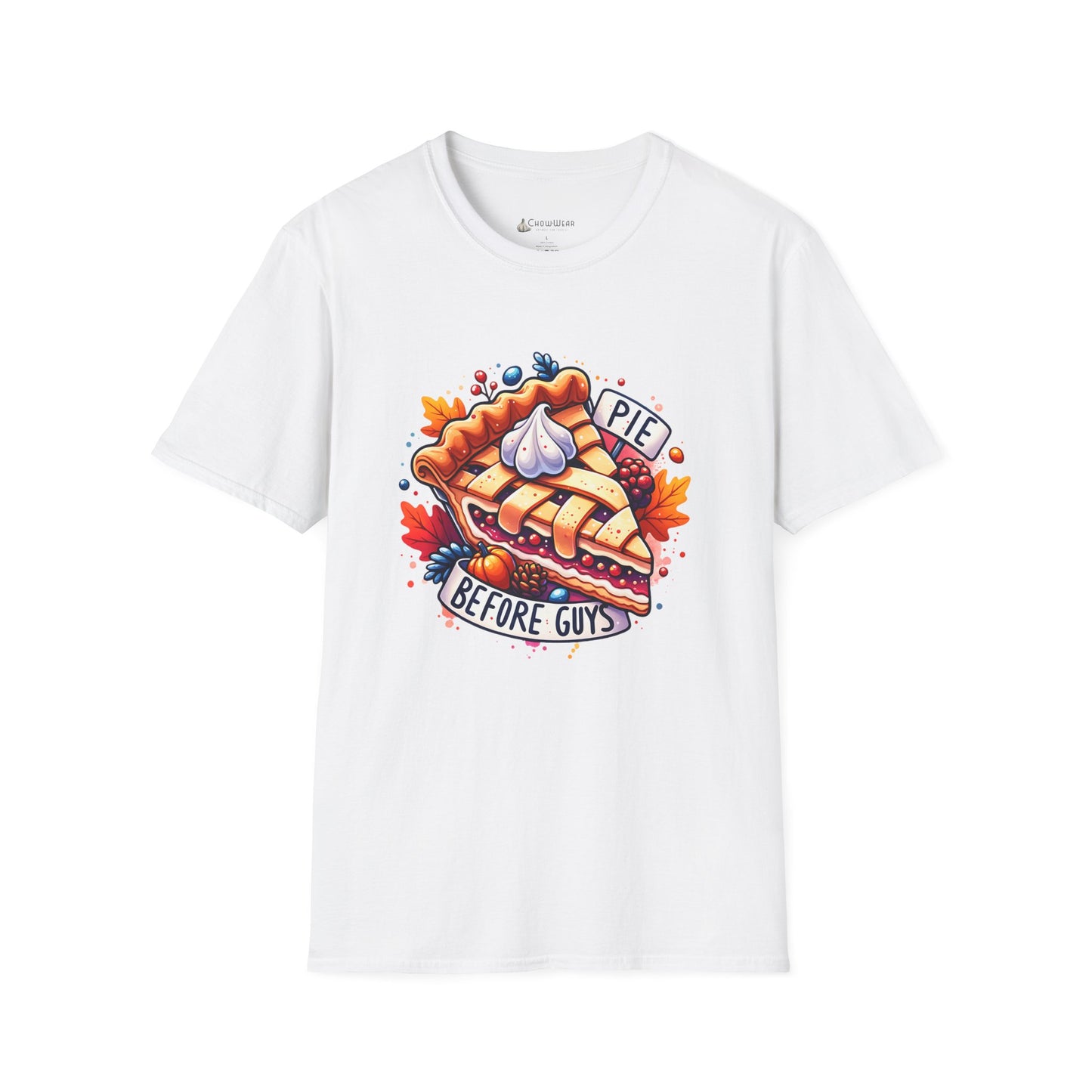 Pie Before Guys T-Shirt — Funny Pie Lover Tee