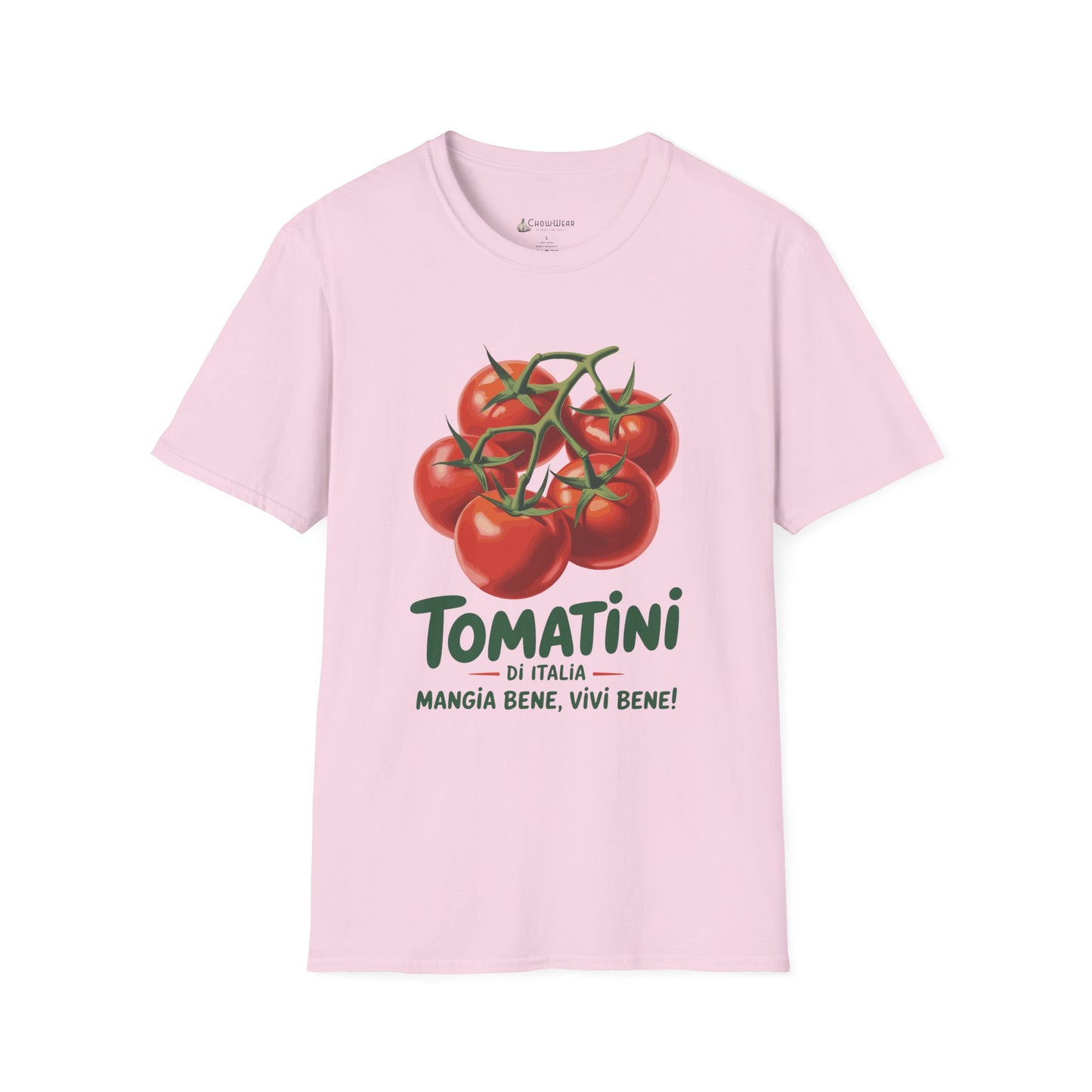 Tomatini Vintage Tomato Italian T-Shirt — Mangia Bene, Vivi Bene Italy