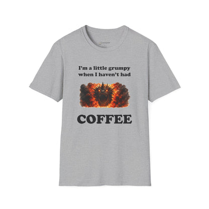 I'm a Little Grumpy When I Haven't Had Coffee T-Shirt